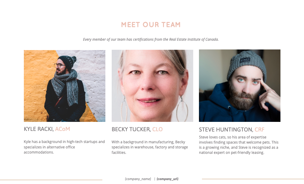 Commercial Lease Proposal Template